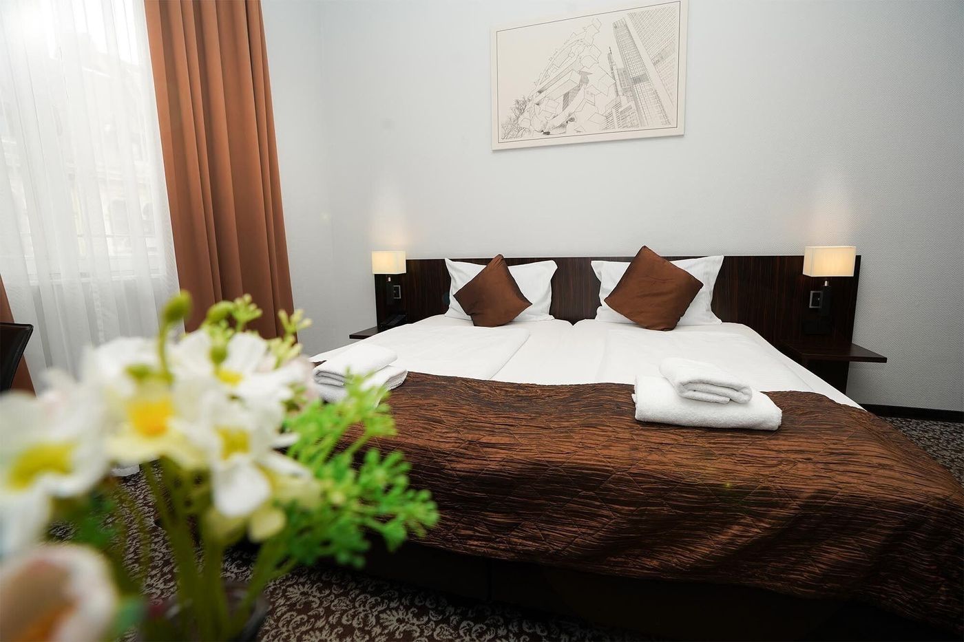 The Atrium Hotel - Germany - Frankfurt am Main - Room - 6