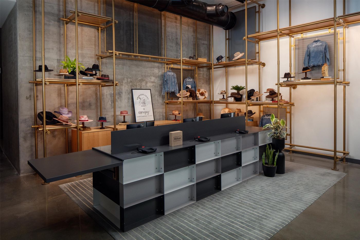 Canopy By Hilton Nashville Downtown The Gulch-United States-Nashville-Lobby-9