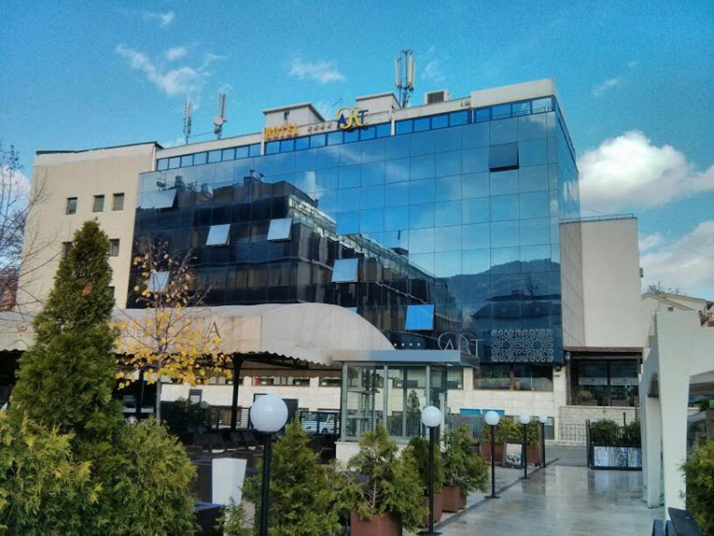Hotel Art-Bosnia & Herzegovina-SARAJEVO-General view-2