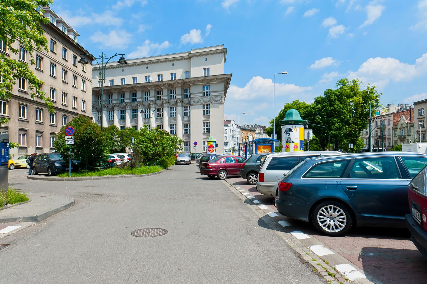 Old Town Krakow Apartment Sun & Snow-Poland-Krakow-General view-2