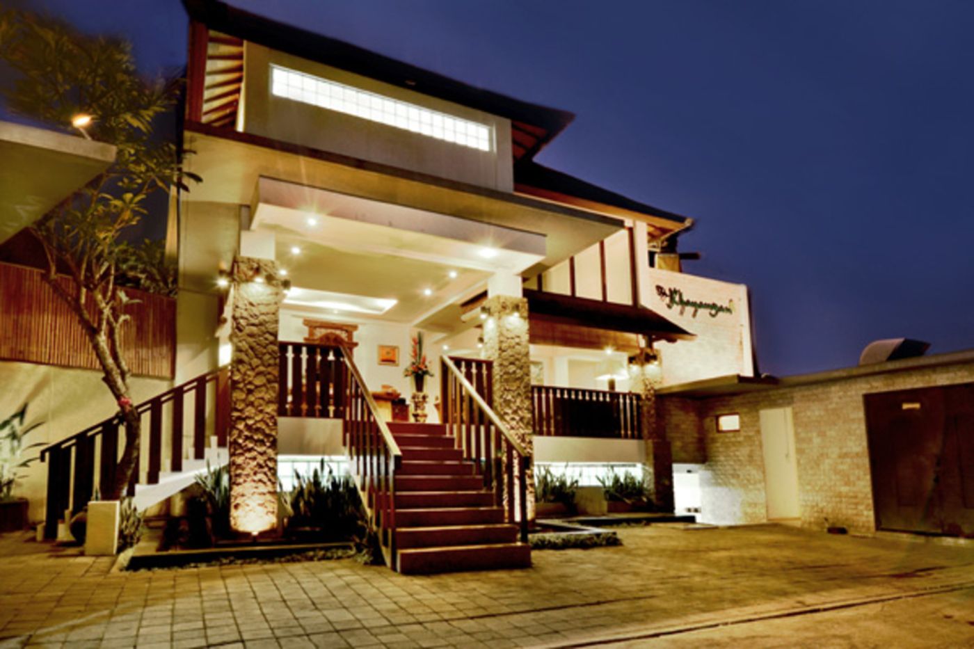 The Khayangan Dreams Villas, Seminyak-Indonesia-BALI-Lobby-9