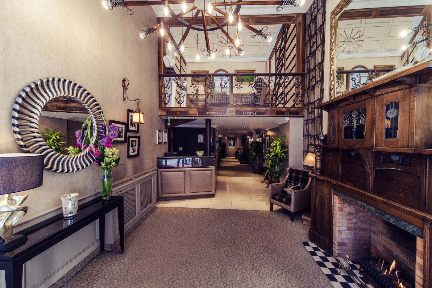 Carlton George Hotel-United Kingdom-Glasgow-Lobby-9