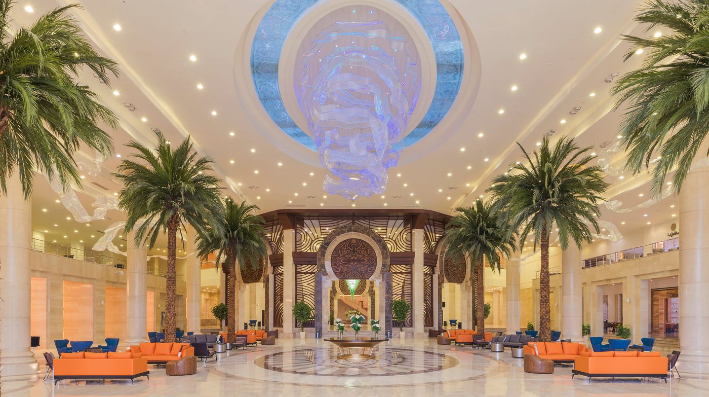 Triumph Luxury Hotel-Egypt-Cairo-Lobby-8
