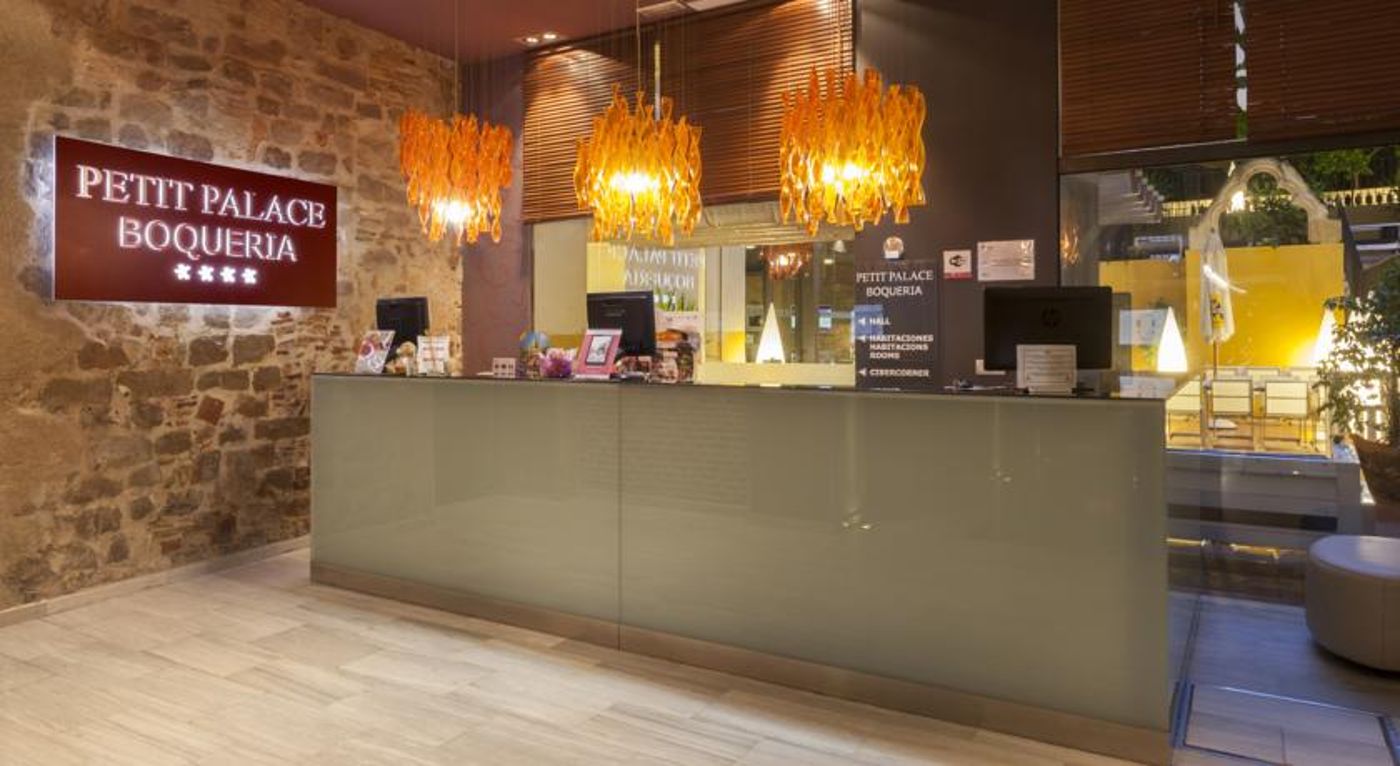 Petit Palace Boqueria Garden