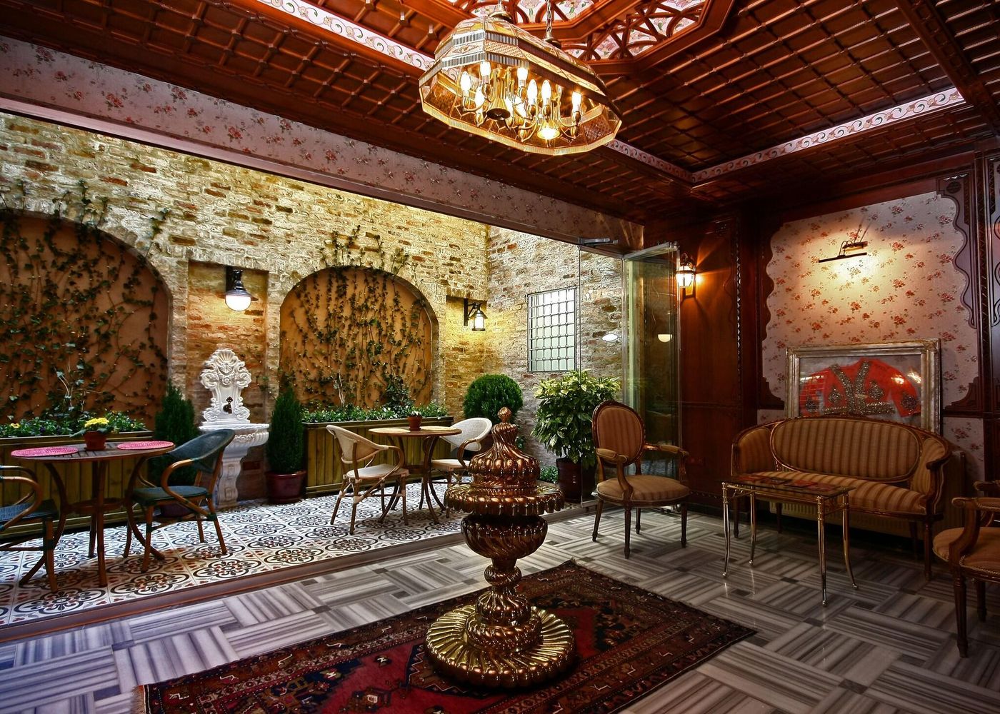 Hotel Niles Istanbul-Turkey-ISTANBUL-Lobby-10