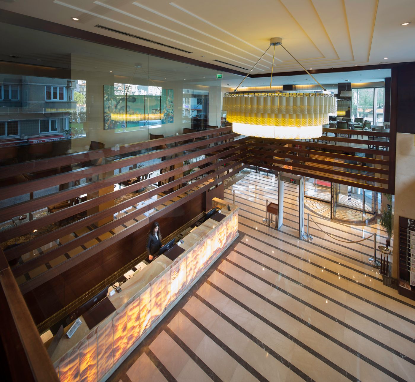 Titanic City Taksim-Turkey-ISTANBUL-Lobby-5