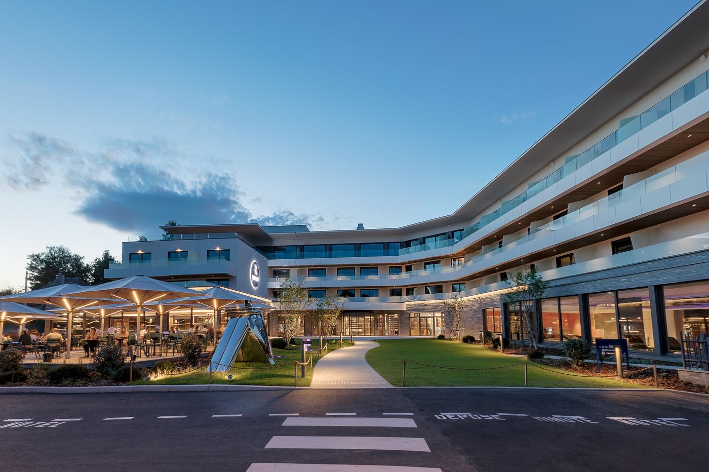 Rivage Hotel & Spa-France-ANNECY-General view-1