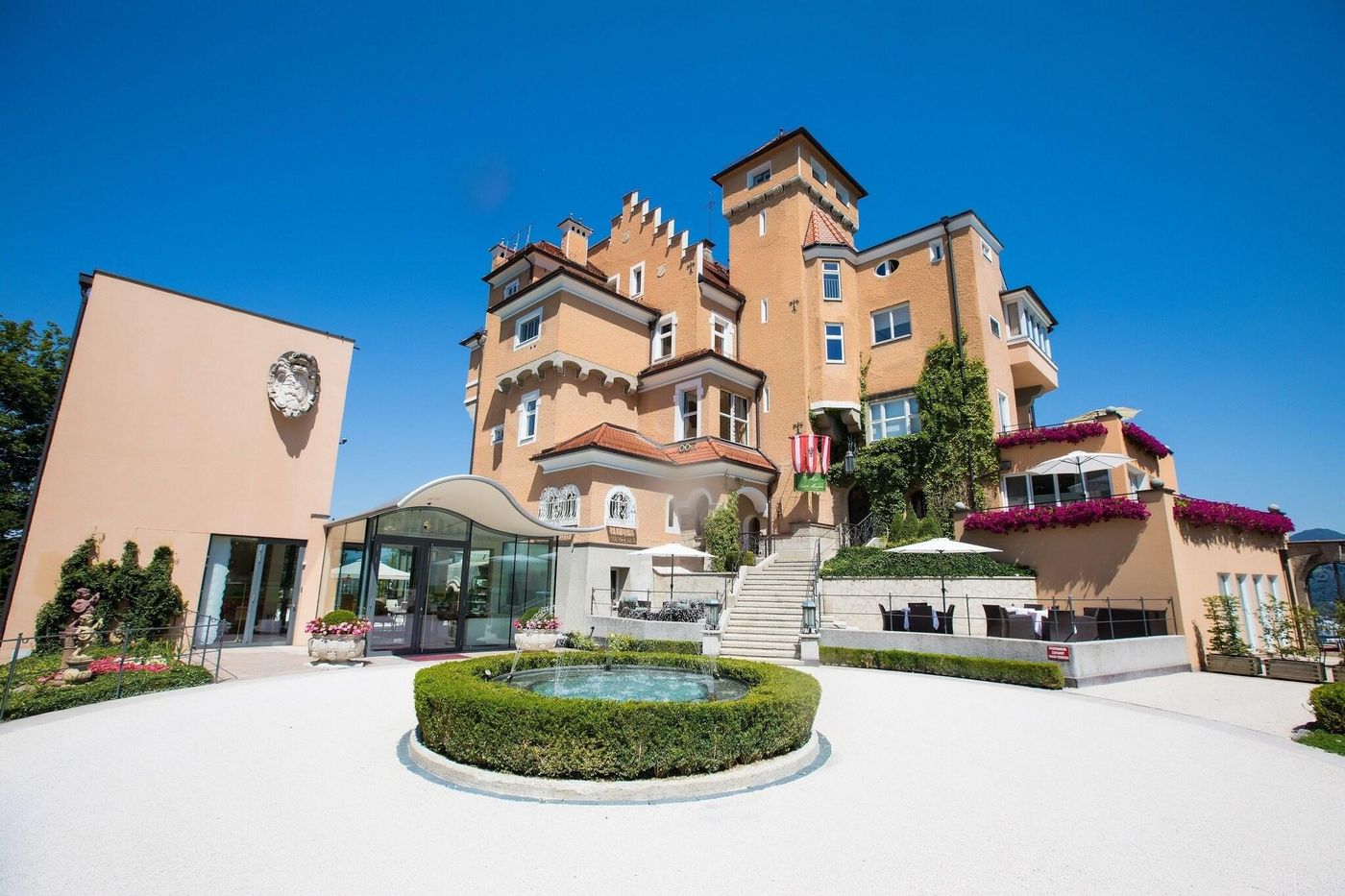 Schloss Mönchstein-Austria-Salzburg -General view-4
