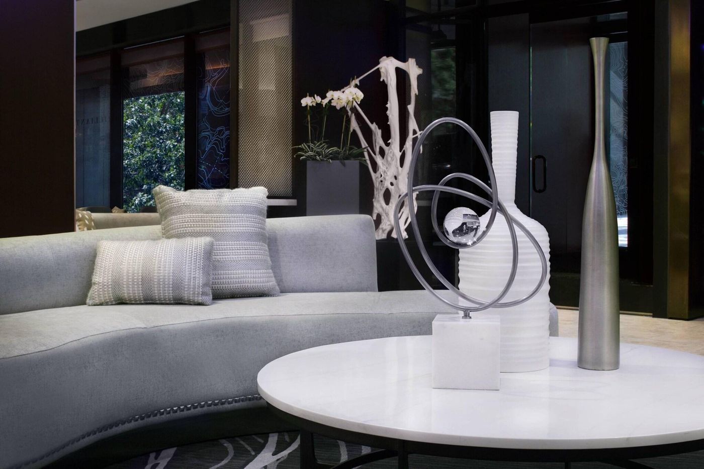 Dallas Marriott Downtown-United States-Dallas-Lobby-8