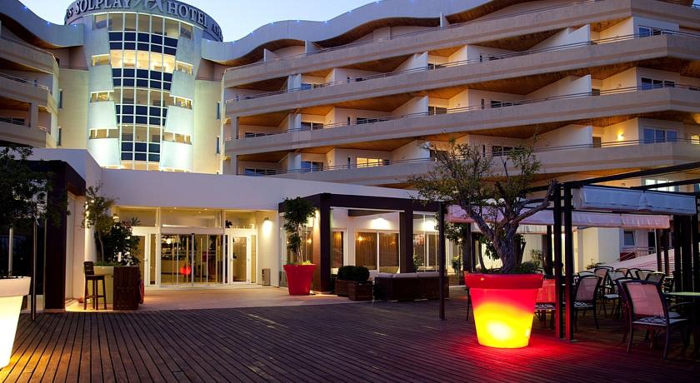 Solplay Hotel de Apartamentos