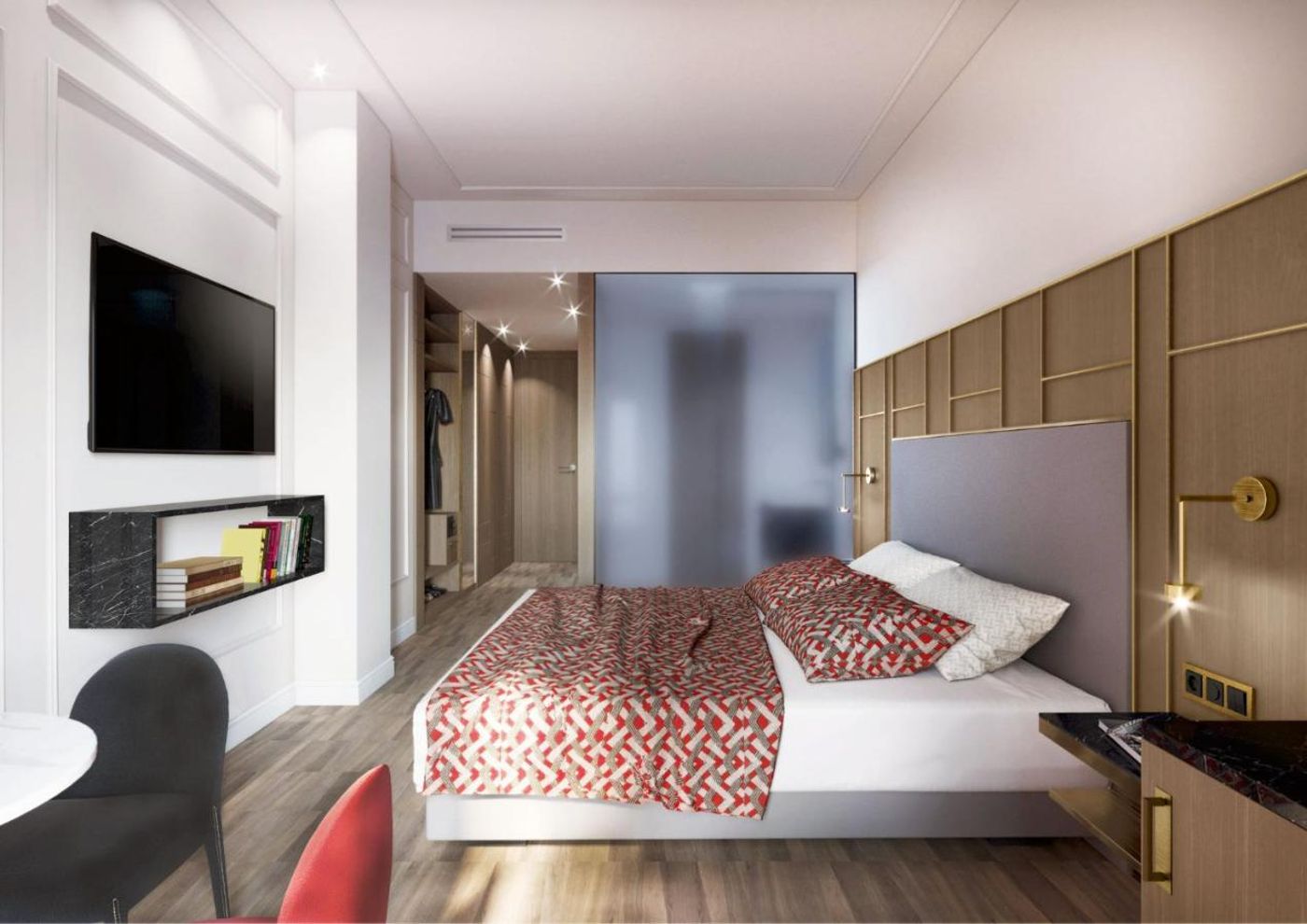 Iberostar Grand Fontana Di Trevi - Italy - ROMA - Room - 3