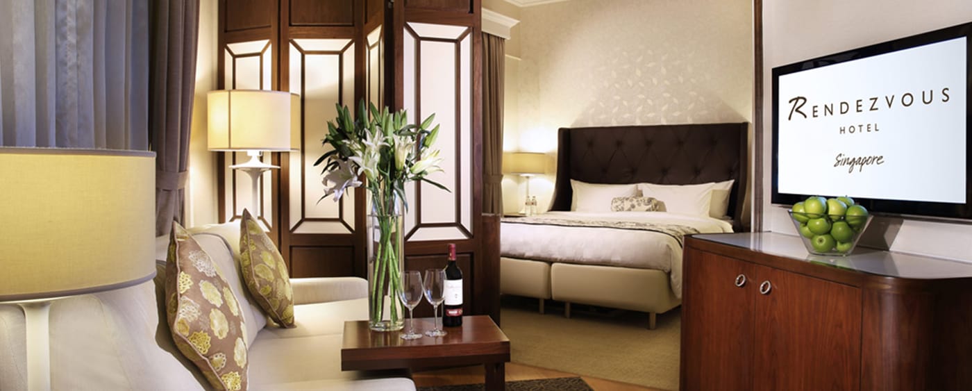 Rendezvous Hotel Singapore by Far East Hospitality - Singapore - SINGAPORE - Room - 7