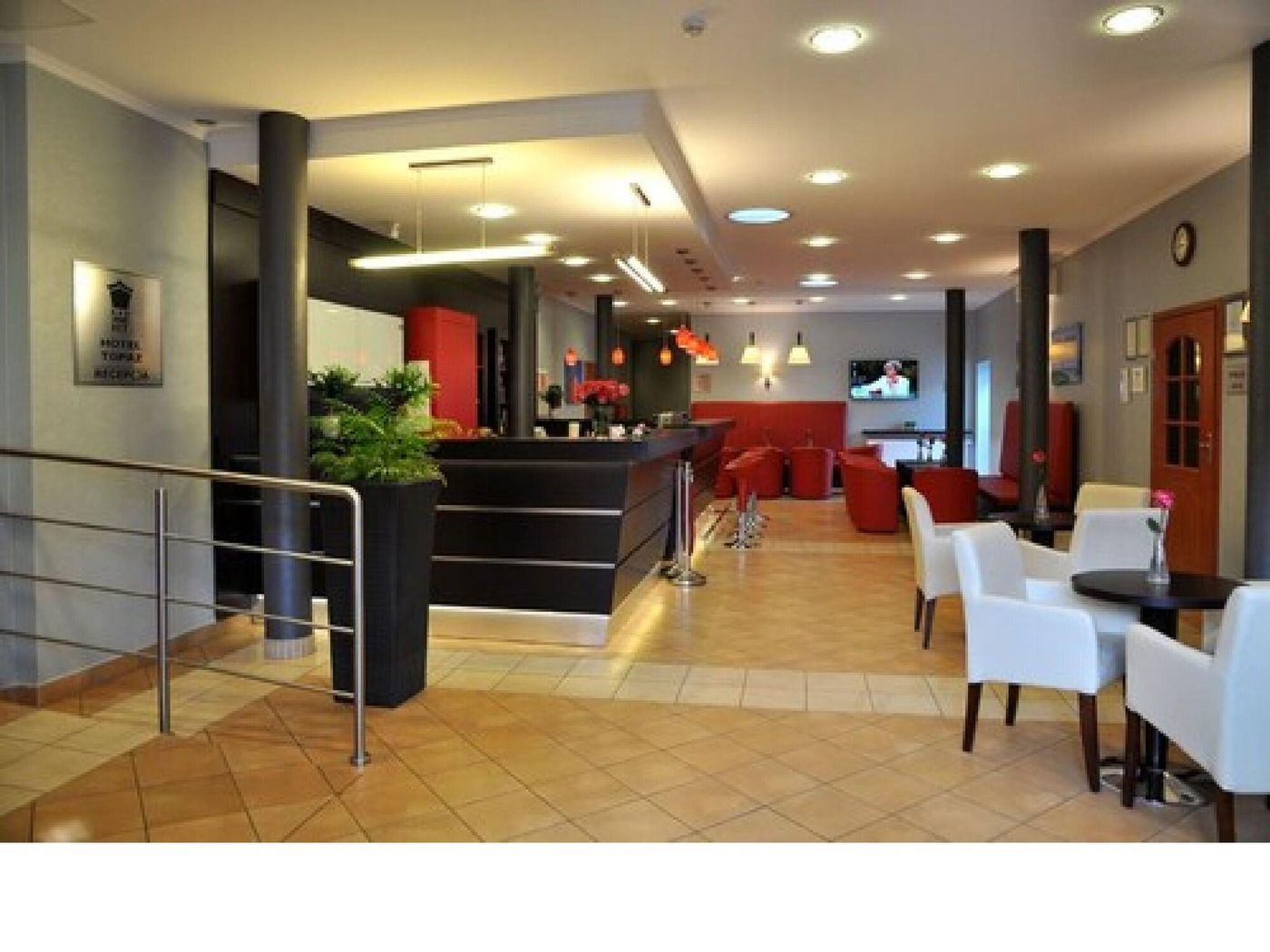 Hotel Topaz Poznań Centrum-Poland-POZNAN-Lobby-8