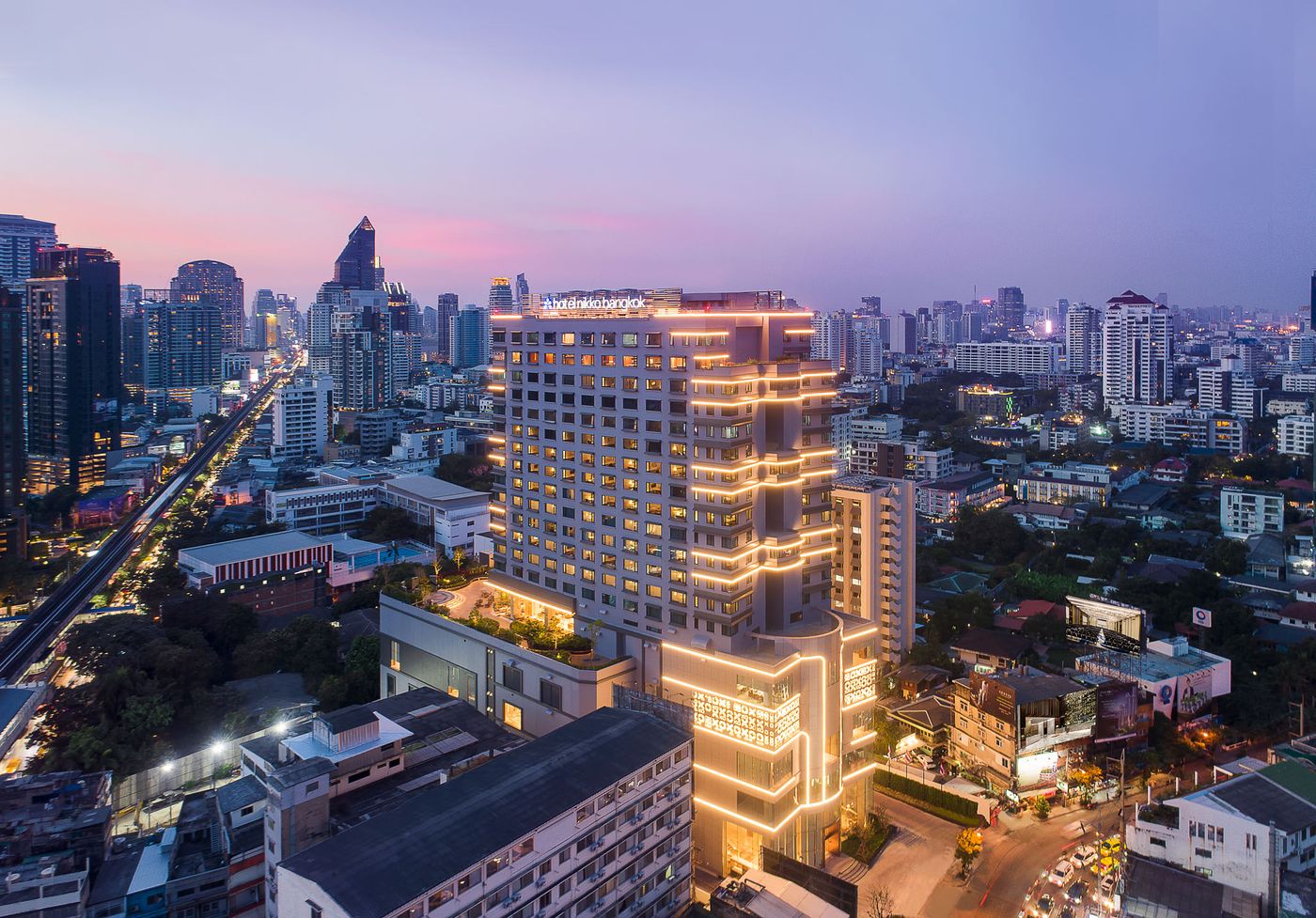 Hotel Nikko Bangkok-Thailand-BANGKOK-General view-1