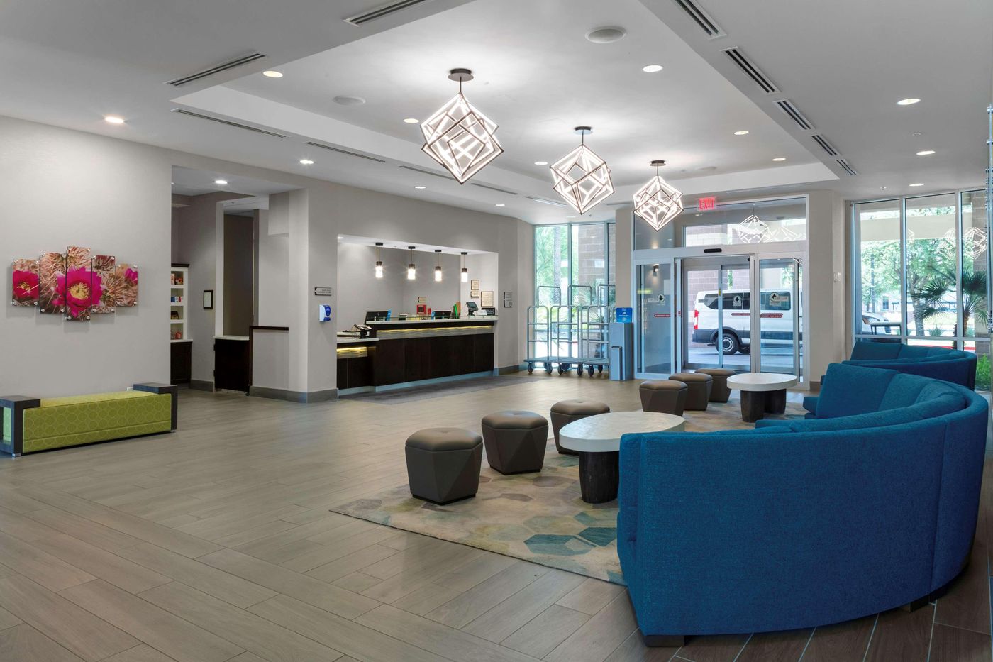 Homewood Suites Phoenix Airport South-United States-PHOENIX-Lobby-6