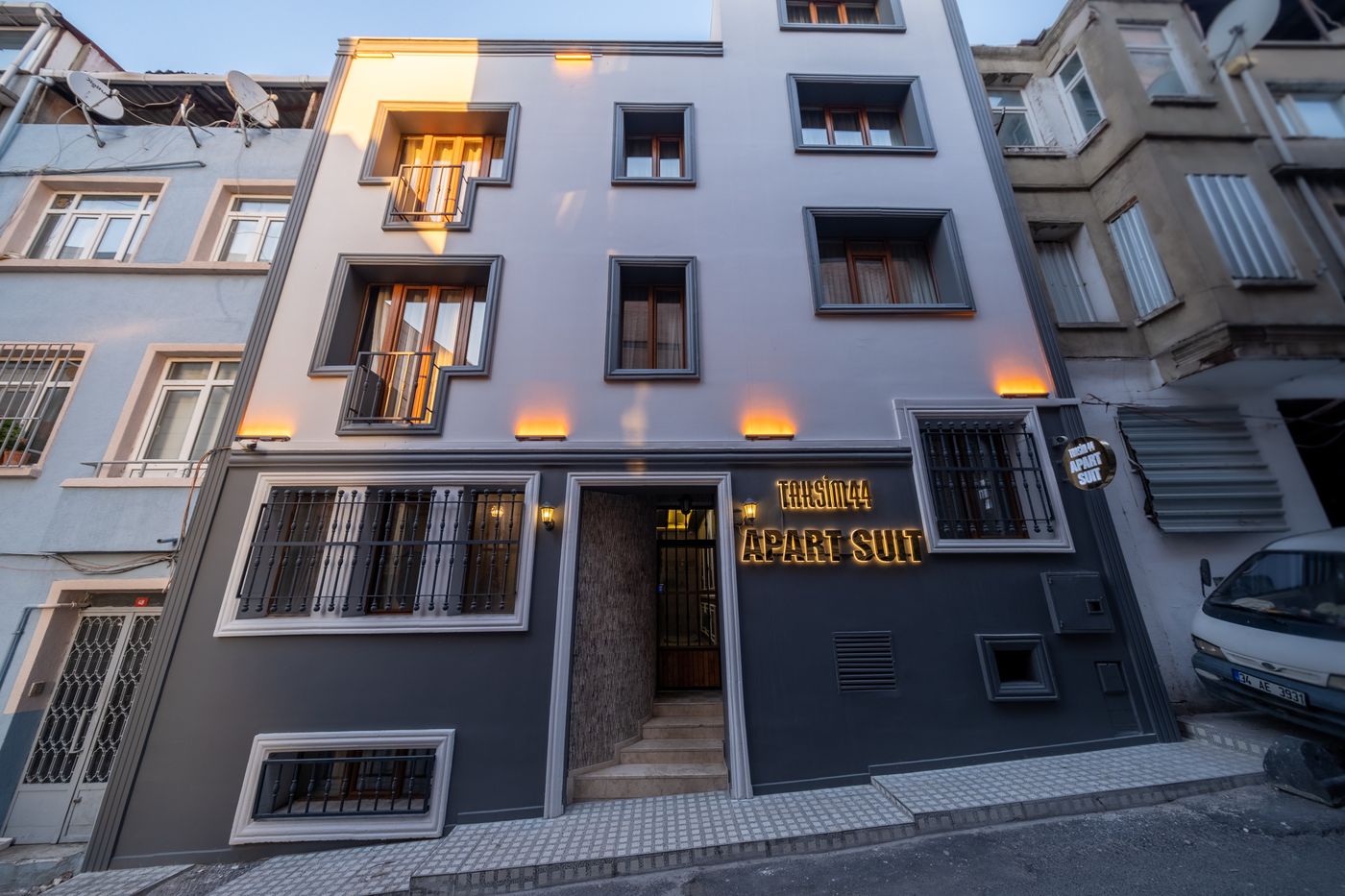 Taksim No 44 Hotel & Suites-Turkey-İSTANBUL-General view-4