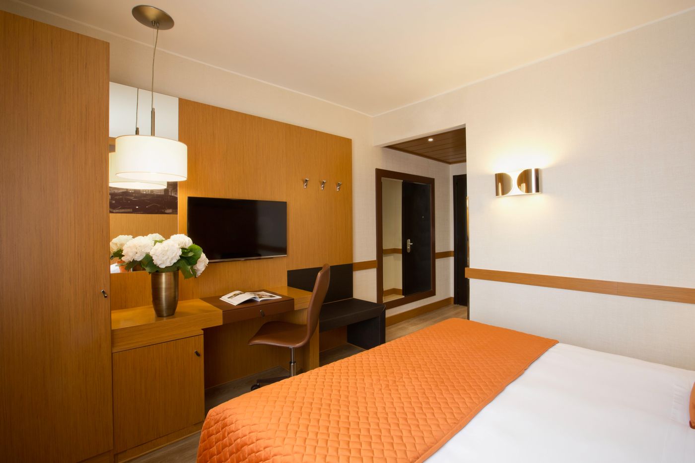 Starhotels Tourist - Italy - Milano - Room - 5
