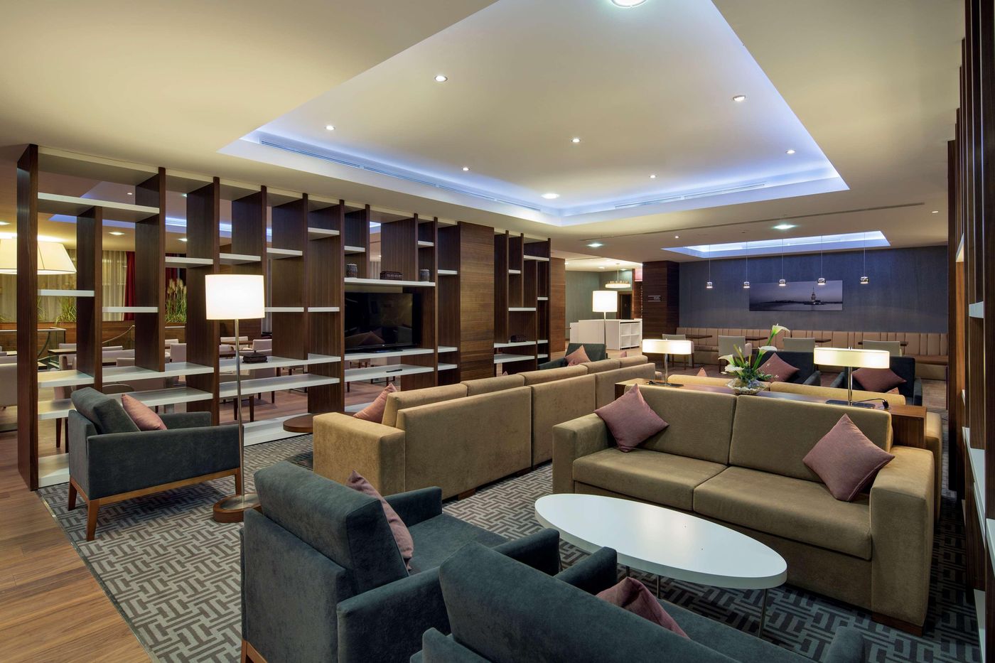 Hampton by Hilton Istanbul Kayasehir-Turkey-Basaksehir-Lobby-8