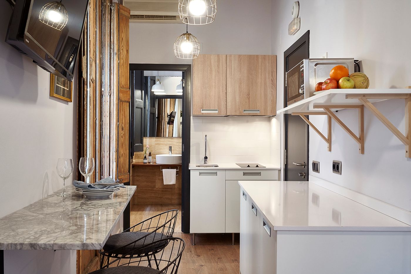 AinB Gothic-Jaume I Apartments-Spain-BARCELONA-Room-4