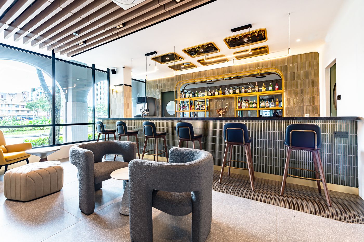 Owen House by Habyt - Singapore - SINGAPORE - Bar - 2