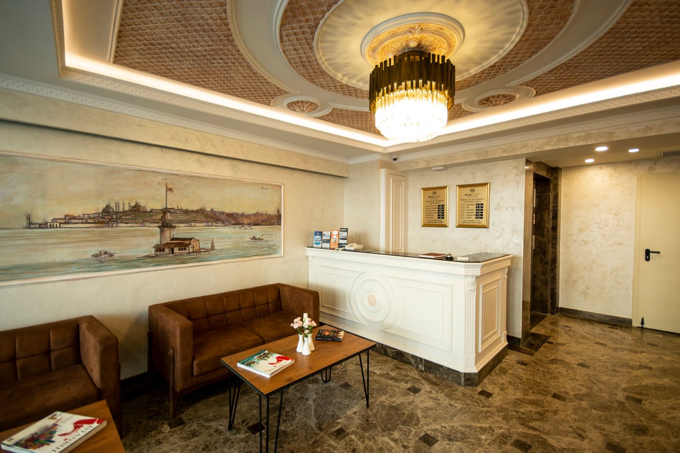 Boss Hotel Sultanahmet - Turkey - FATIH, ISTANBUL - Lobby - 2