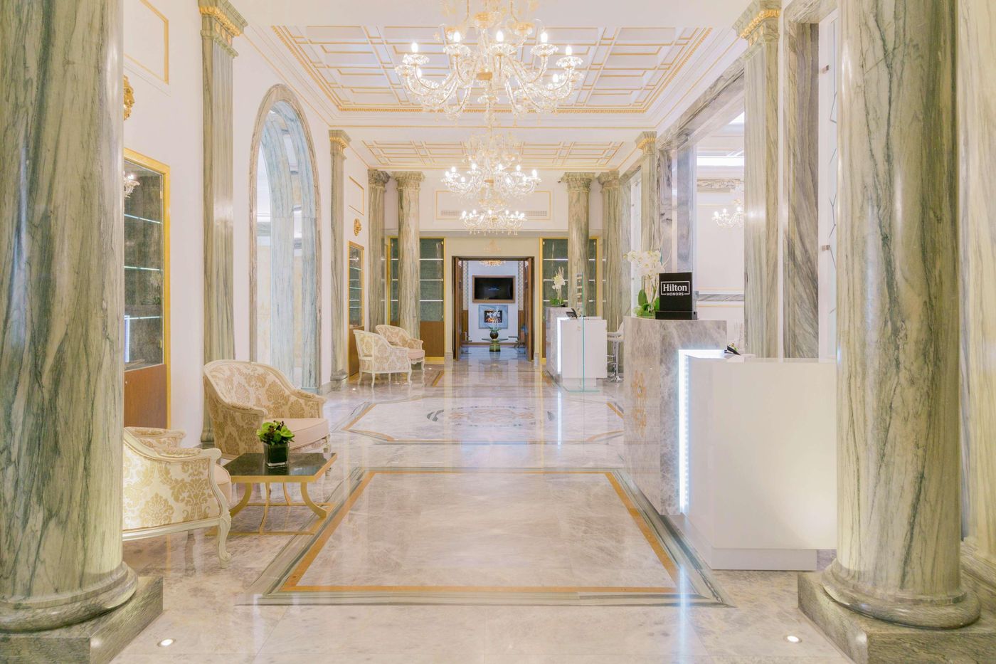 Aleph Rome Hotel, Curio Collection by Hilton - Italy - Rome - Lobby - 3