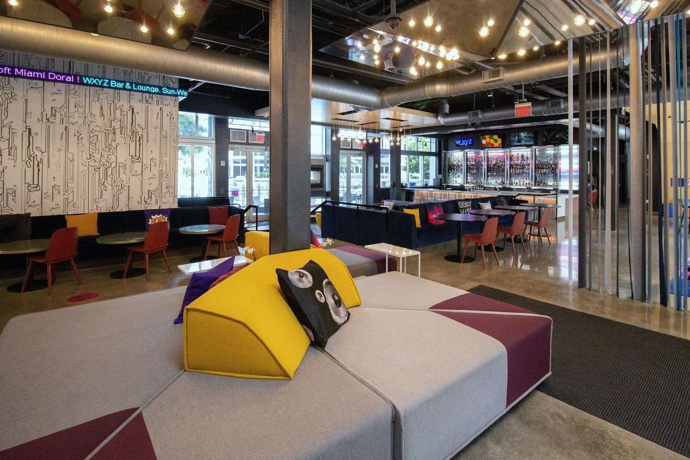 Aloft Miami Doral - United States - DORAL - Lobby - 9