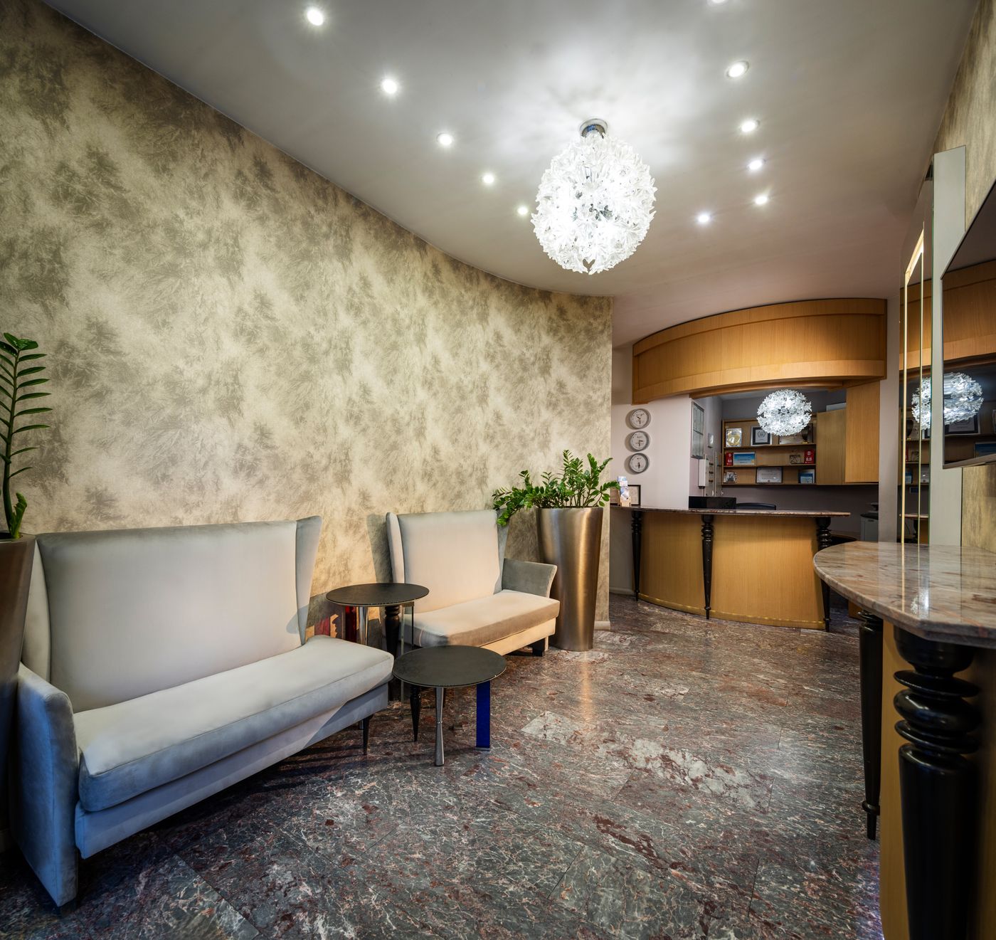 Les Fleurs Boutique Hotel-Bulgaria-SOFIA-Lobby-4