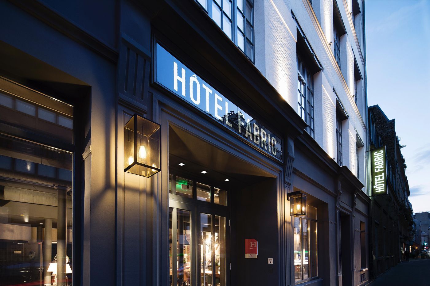 Fabric Hotel - France - PARIS - General view - 3