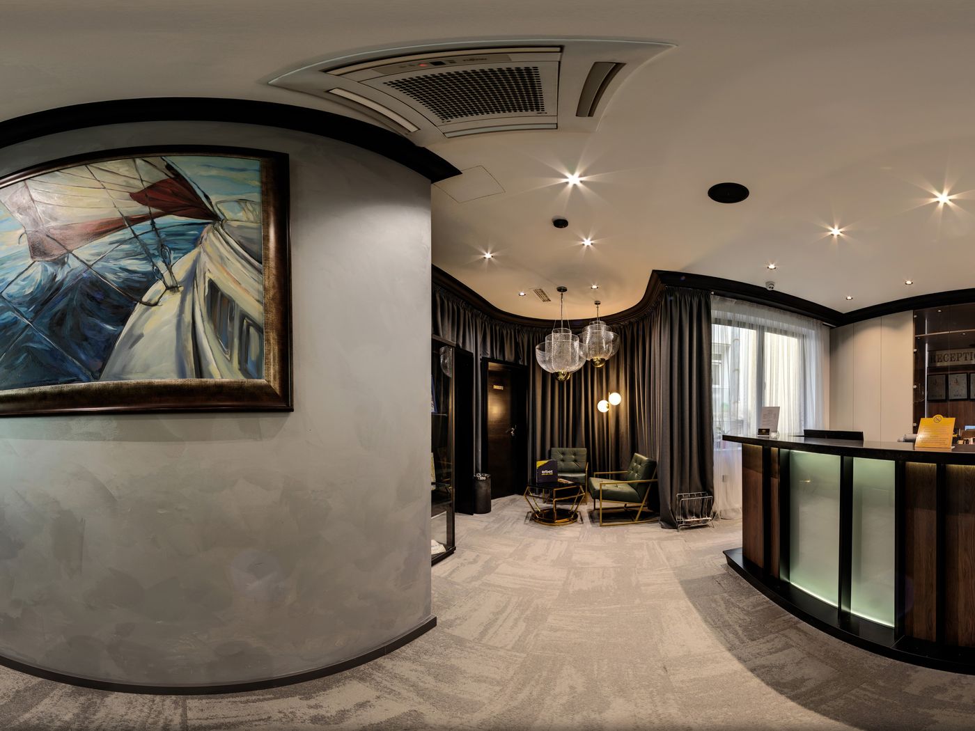 Efbet Hotel-Bulgaria-VARNA-Lobby-4