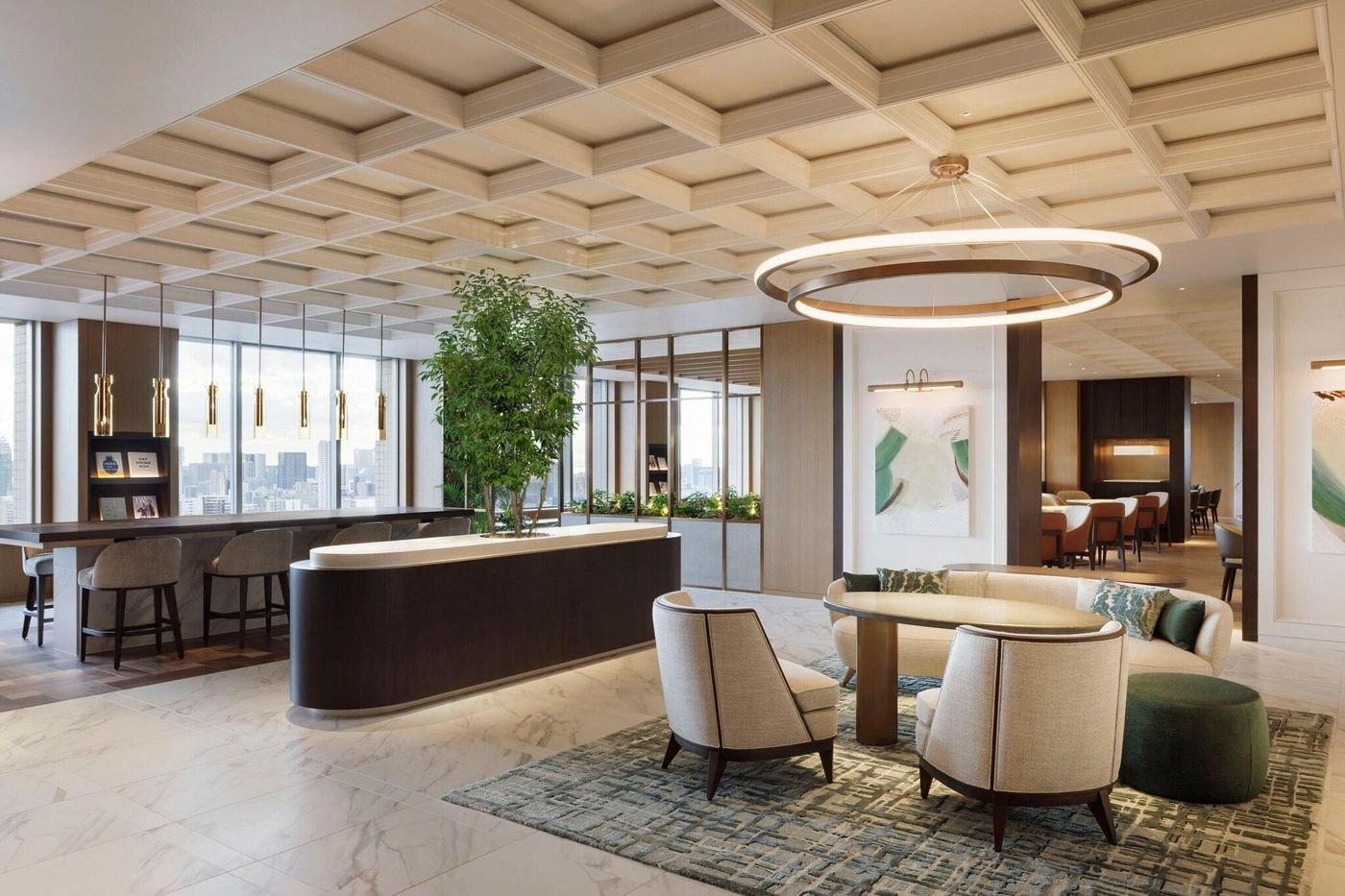 The Westin Tokyo-Japan-Meguro Ku-General view-5