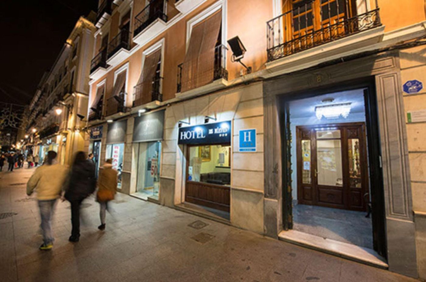 Hotel Las Nieves-Spain-GRANADA-General view-2