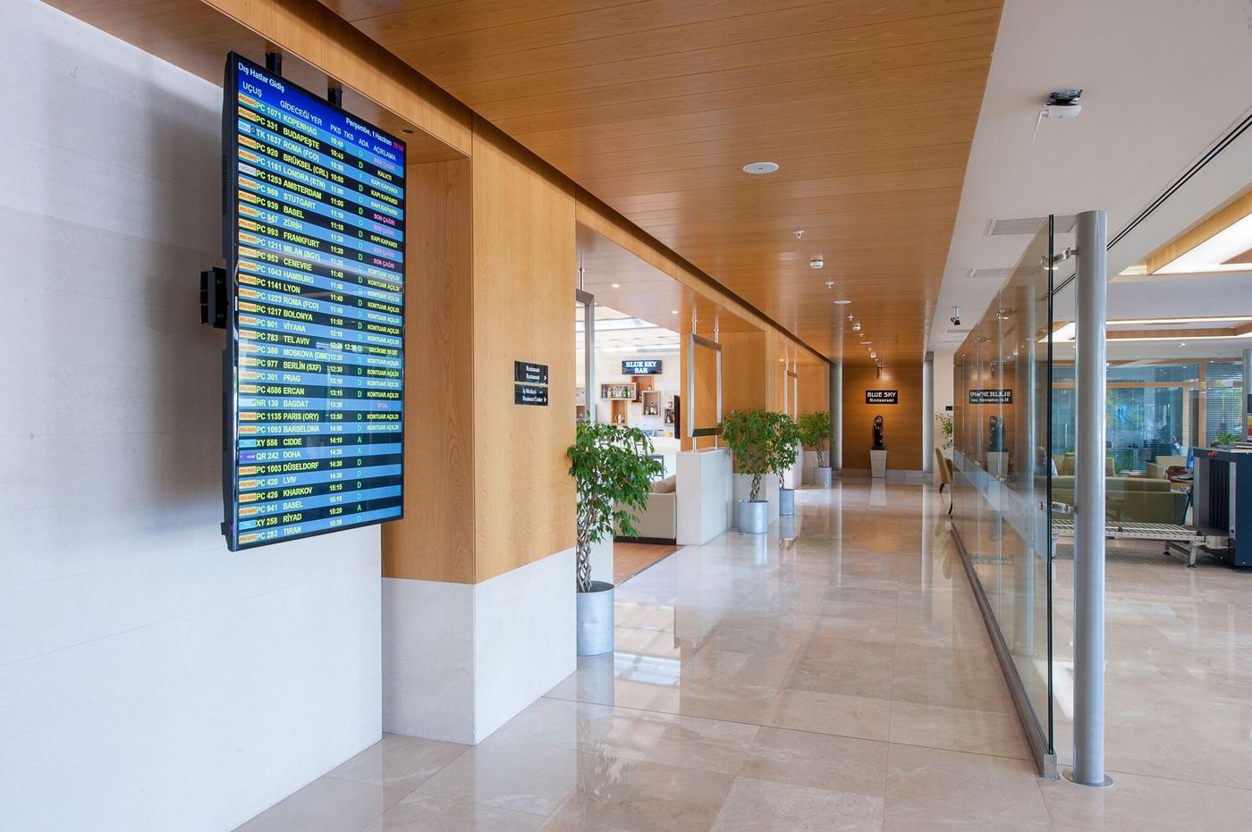 ISG Airport Hotel-Turkey-PENDIK - ISTANBUL-Lobby-6