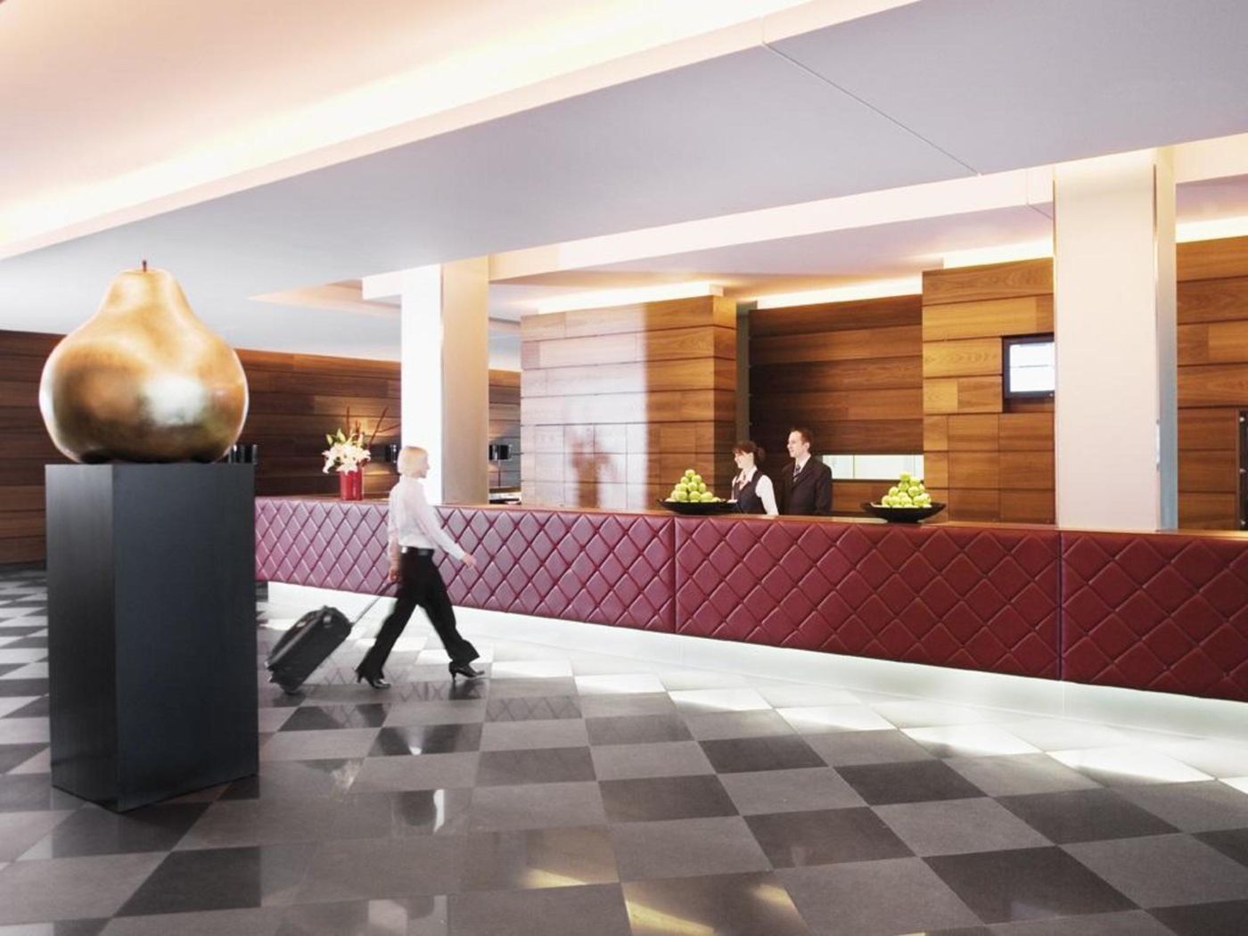 Movenpick Hotel Stuttgart Airport-Germany-STUTTGART-Lobby-10