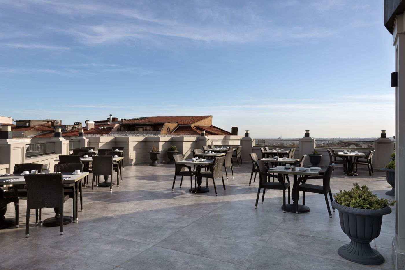 Mercure Istanbul Bomonti-Turkey-ISTANBUL-Terrace-5