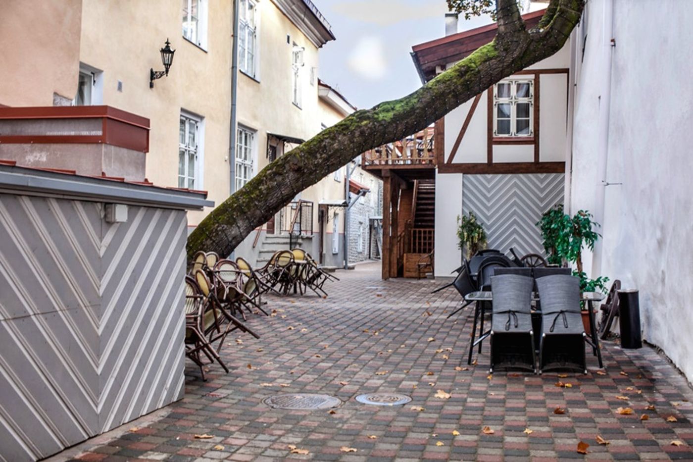 Three Crowns Residence-Estonia-TALLINN-General view-3