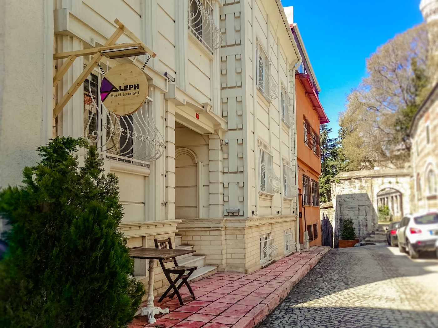 Aleph Hotel & Spa-Turkey-ISTANBUL-General view-6