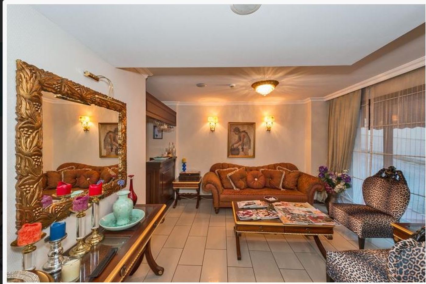 Daphne Hotel-Turkey-ISTANBUL-Lobby-6