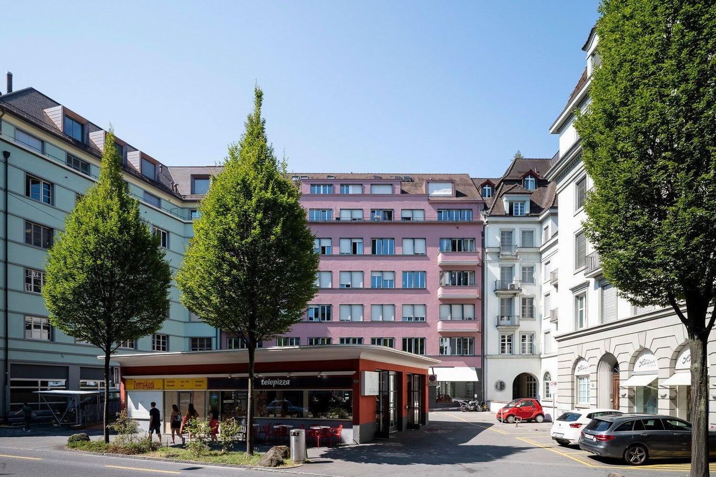 Neustadt Apartments Managed By Hotel Central Luzer-Switzerland-Lucerne-General view-2