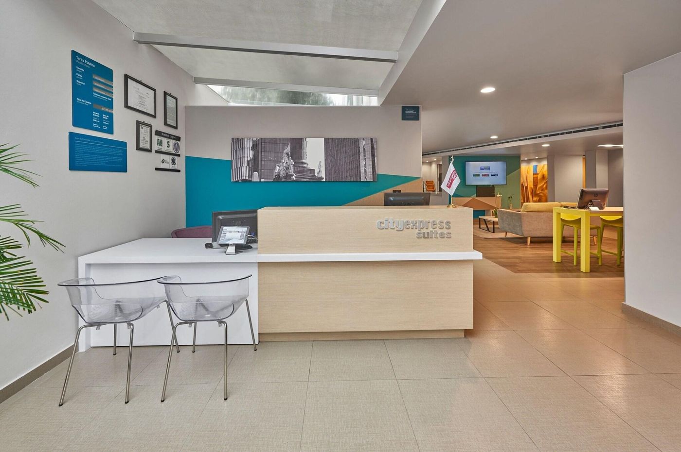 City Suites Anzures-Mexico-Ciudad De Mexico-Lobby-10