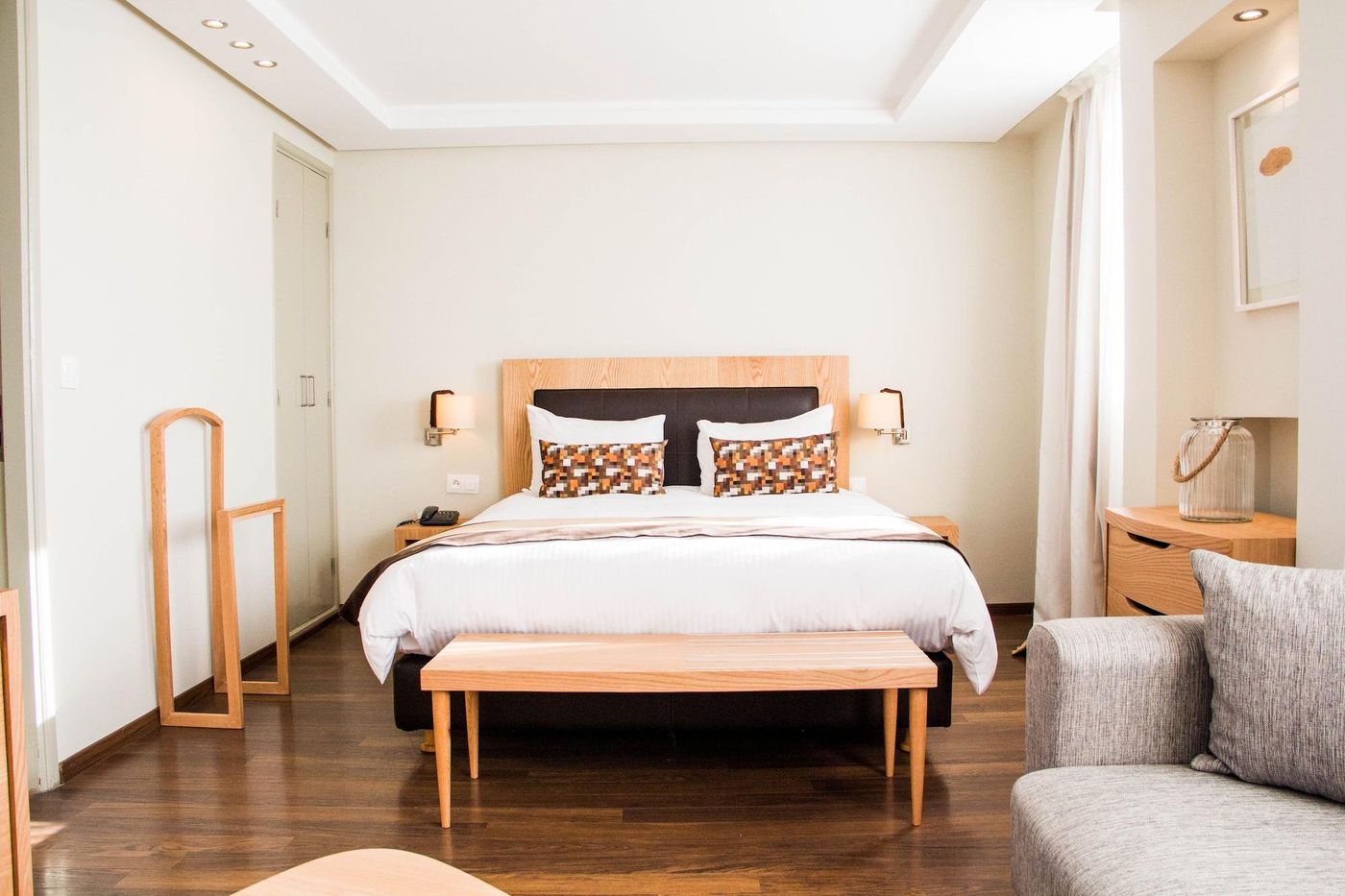 Le Pietri Urban Hotel-Morocco-RABAT-Room-9