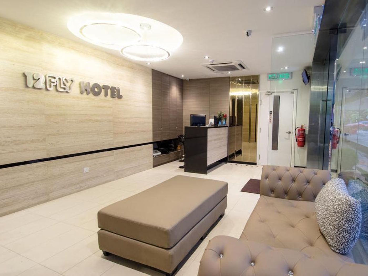 12FLY Hotel-Malaysia-Kuala Lumpur-Lobby-7