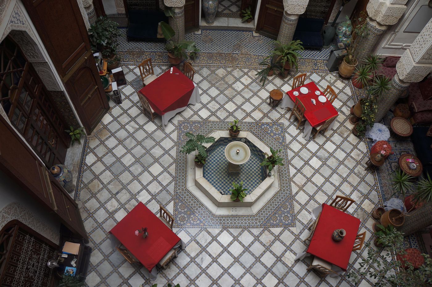 Riad Sara-Morocco-FEZ-Lobby-1