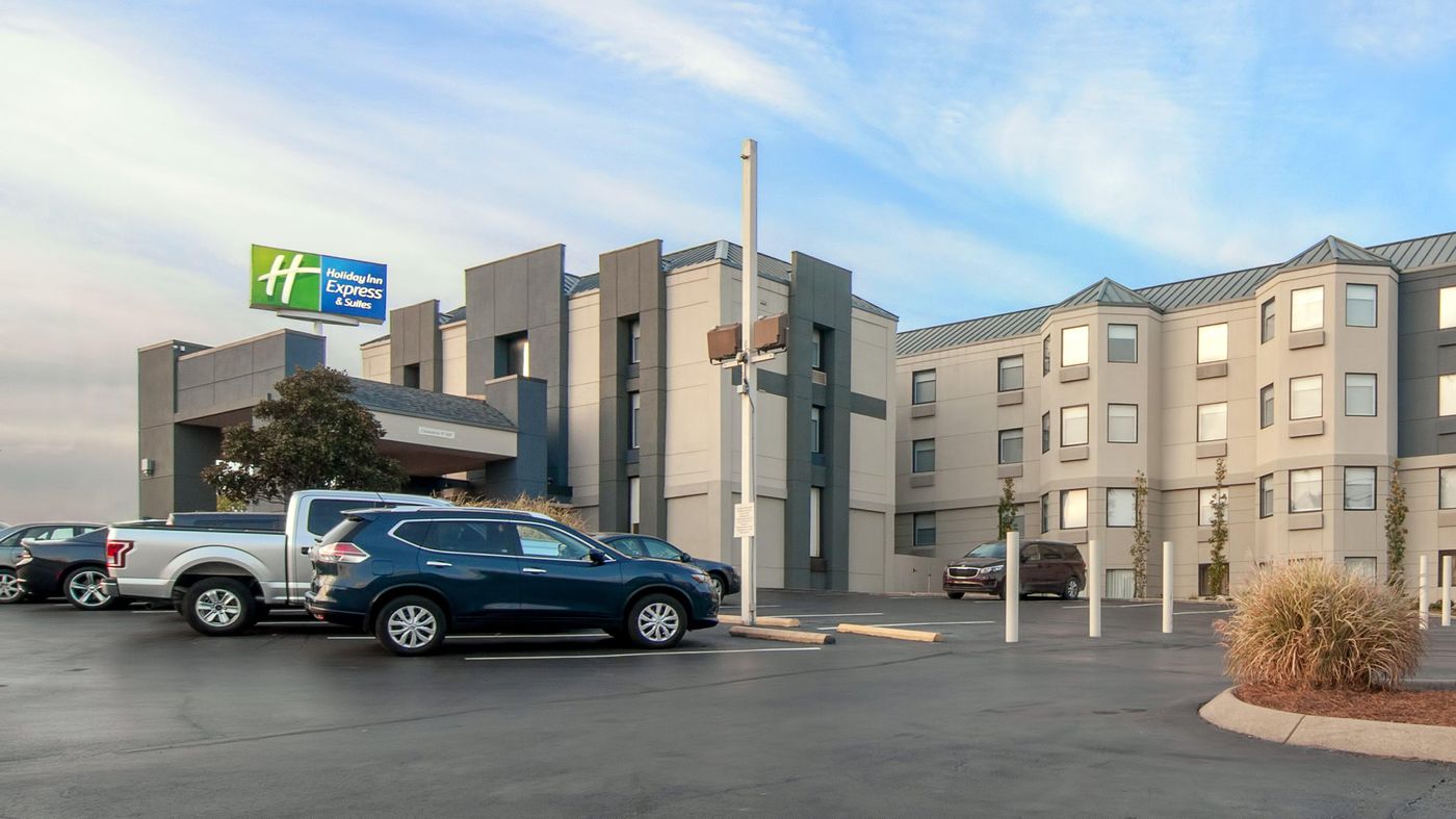 Holiday Inn Express & Suites Nashville I-40 & I- 2-United States-NASHVILLE-General view-2