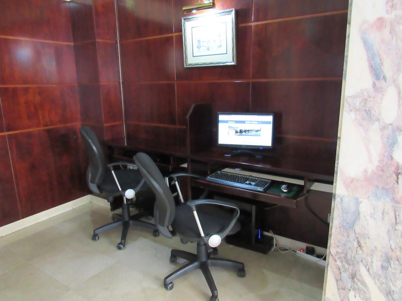 Virgen Del Camino-Spain-PONTEVEDRA-Lobby-8