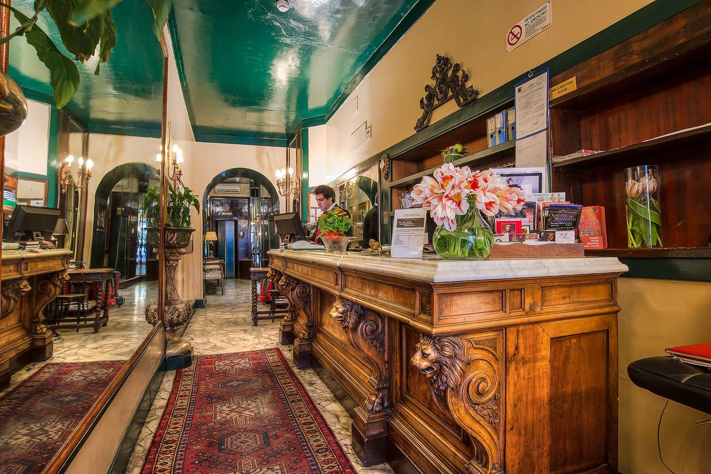 Hotel Fontana - Italy - ROME - Lobby - 9