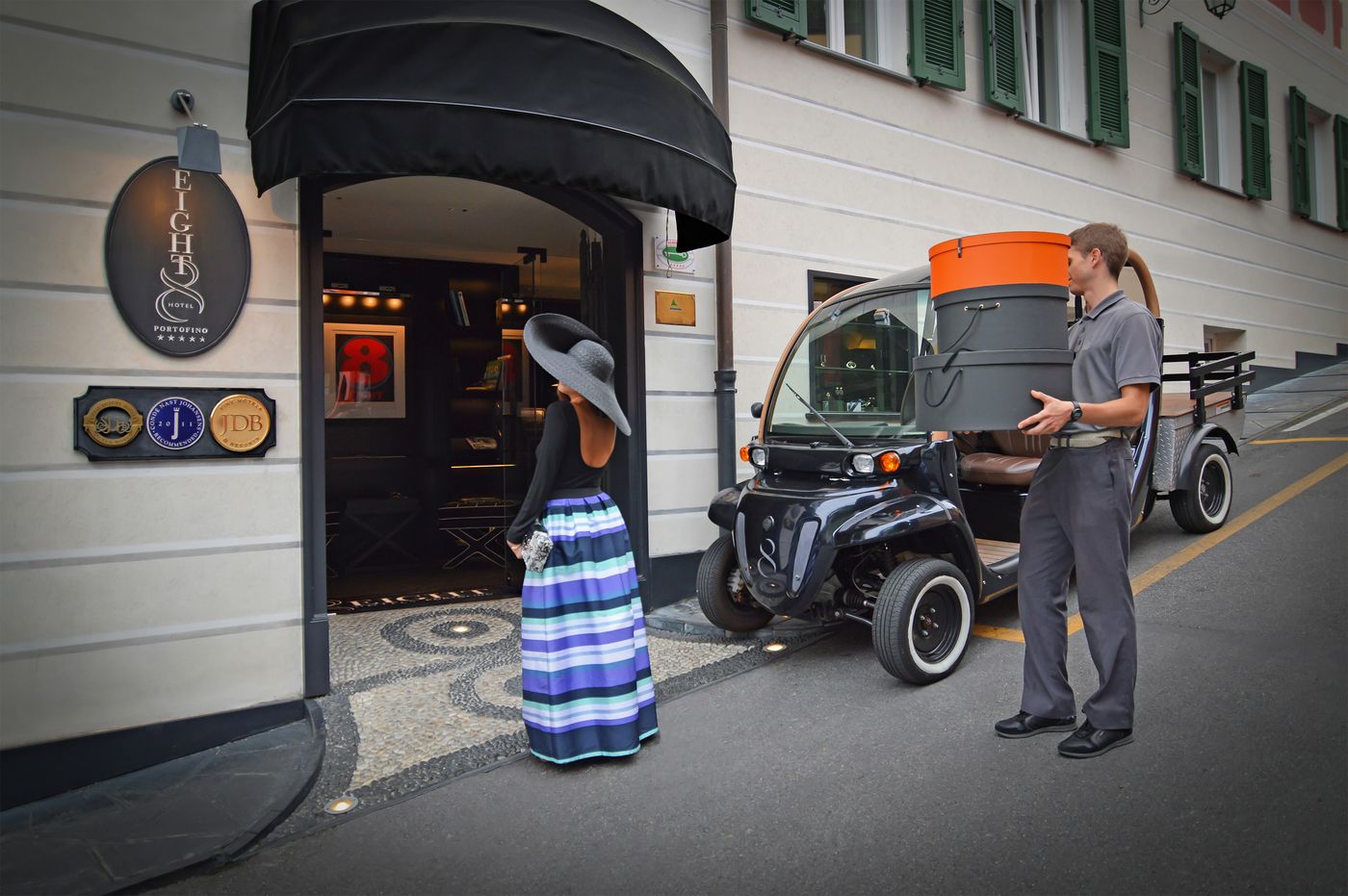 Eight Hotel Portofino - Italy - PORTOFINO - General view - 9