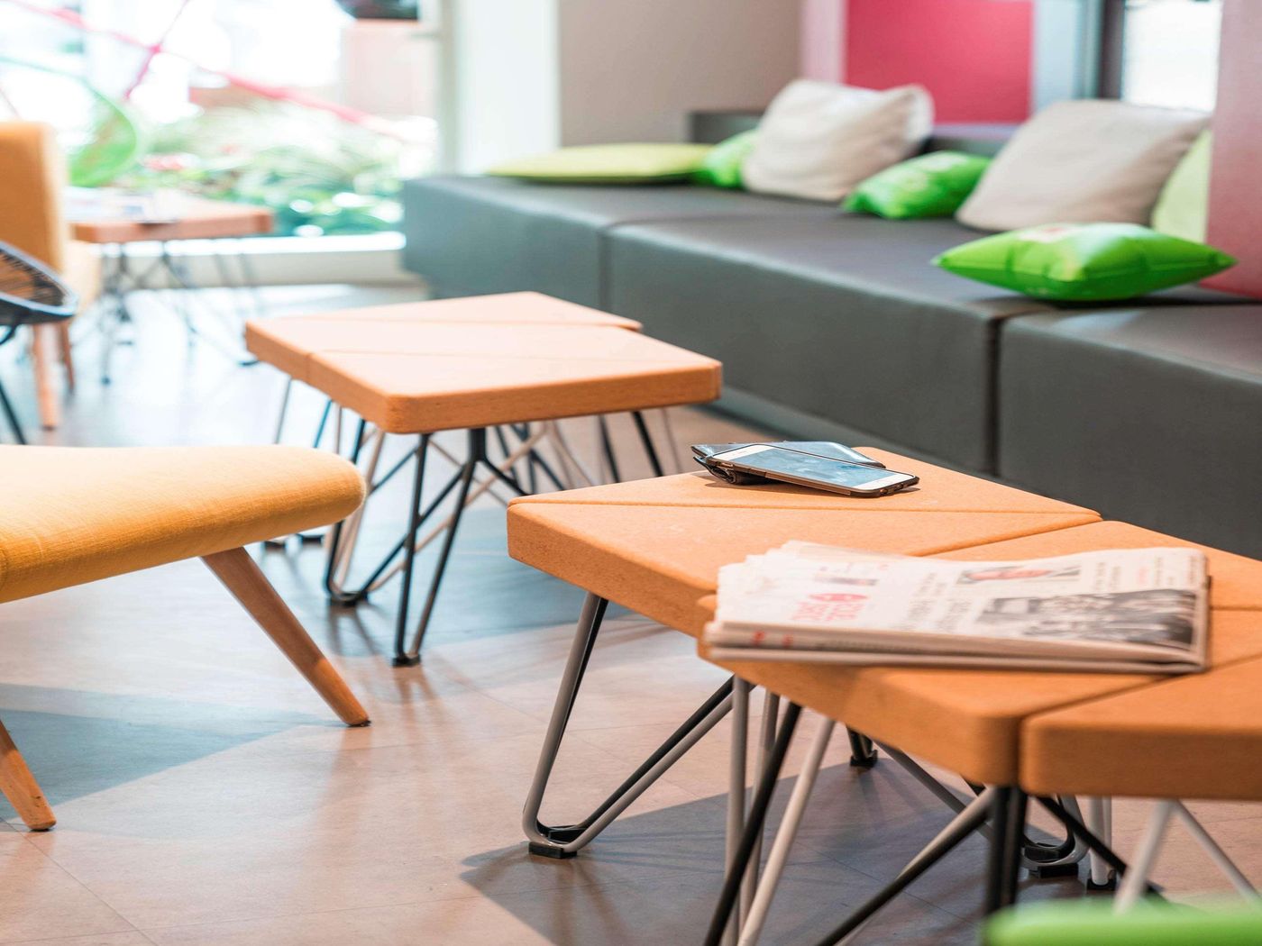 Ibis Styles Nantes Centre Gare-France-NANTES-Lobby-8