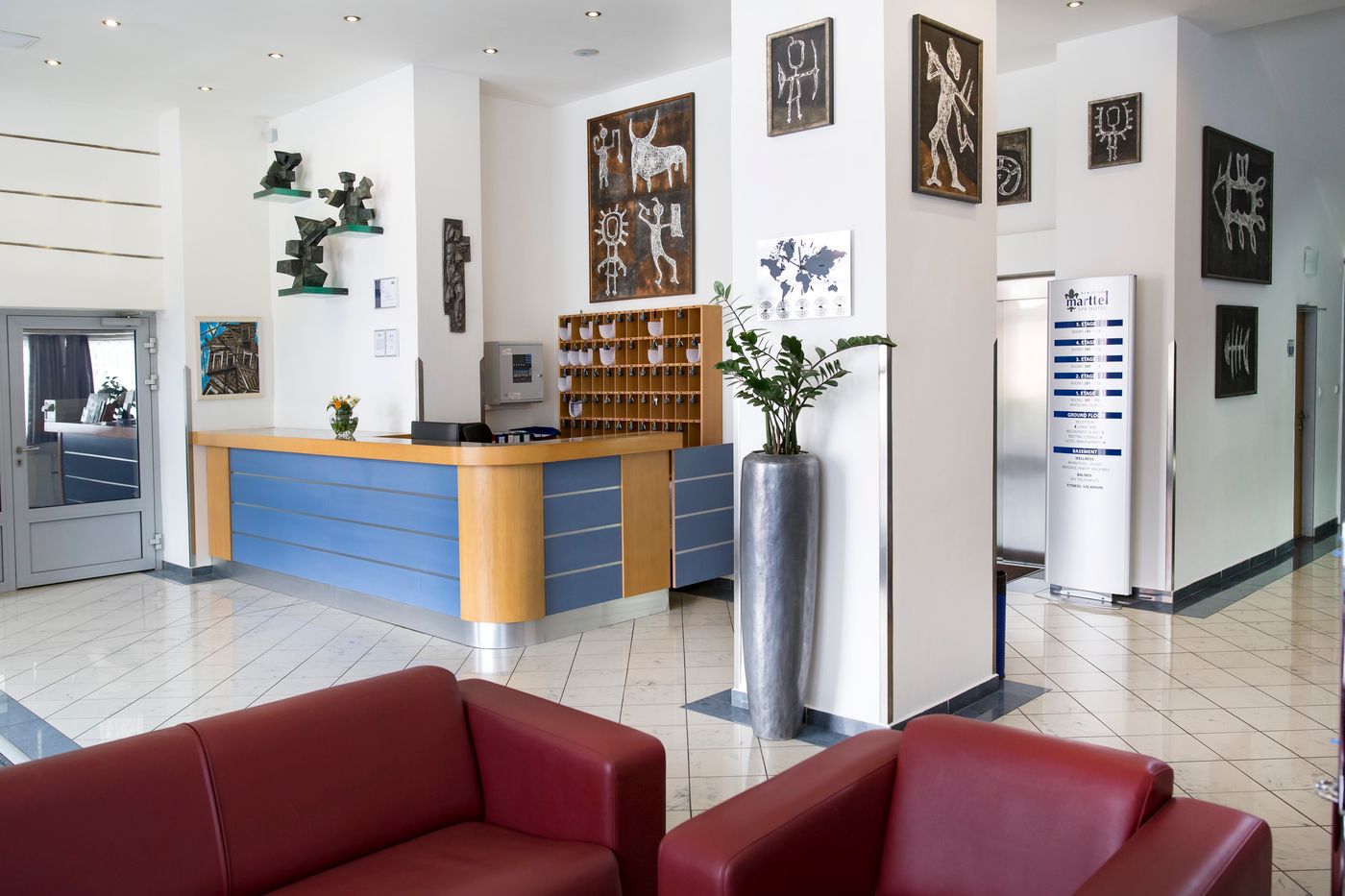 Hotel Marttel-Czech Republic-KARLOVY VARY-Lobby-9
