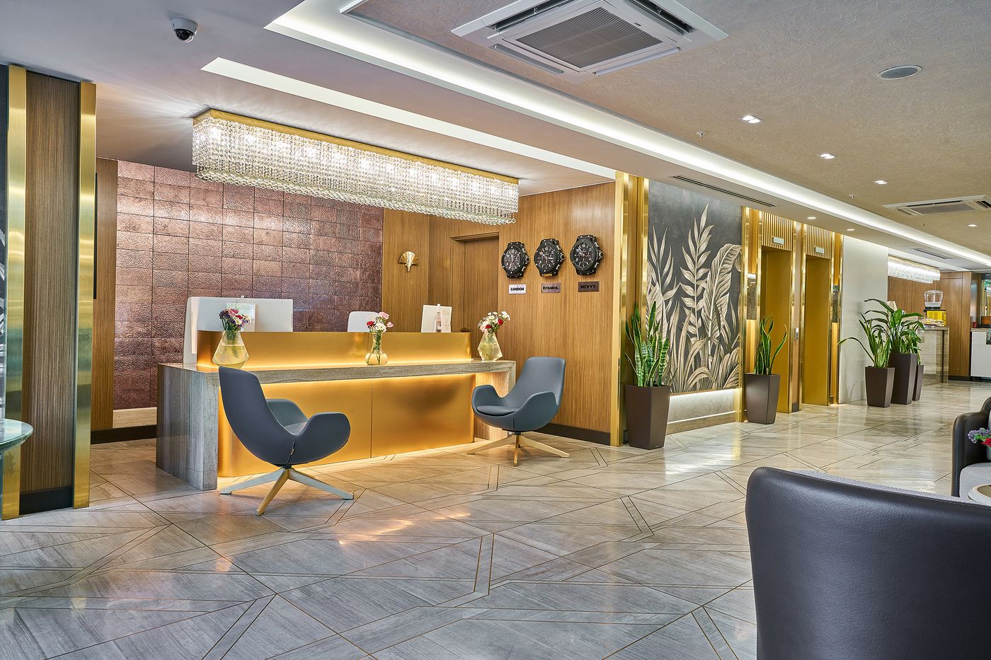 Rayelin Hotel Old City-Turkey-ISTANBUL-Lobby-4